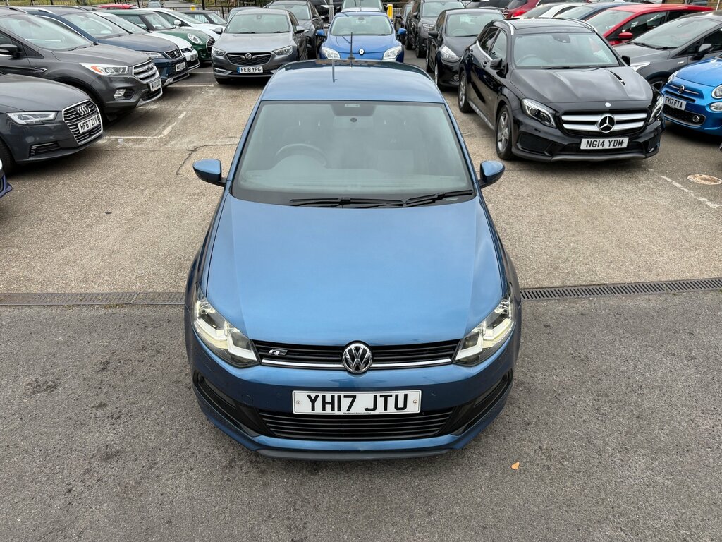 Volkswagen Polo 1.0 Tsi Bluemotion Tech R-line Hatchback Petro Blue #4