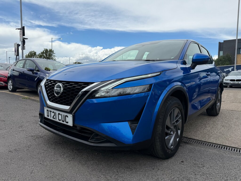 Nissan Qashqai 1.3 Dig-t Mhev Acenta Premium Suv Hybri DT21CUC Blue #5