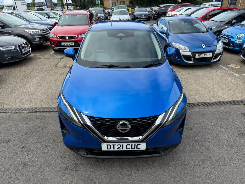 Nissan Qashqai 1.3 Dig-t Mhev Acenta Premium Suv Hybri DT21CUC Blue #6