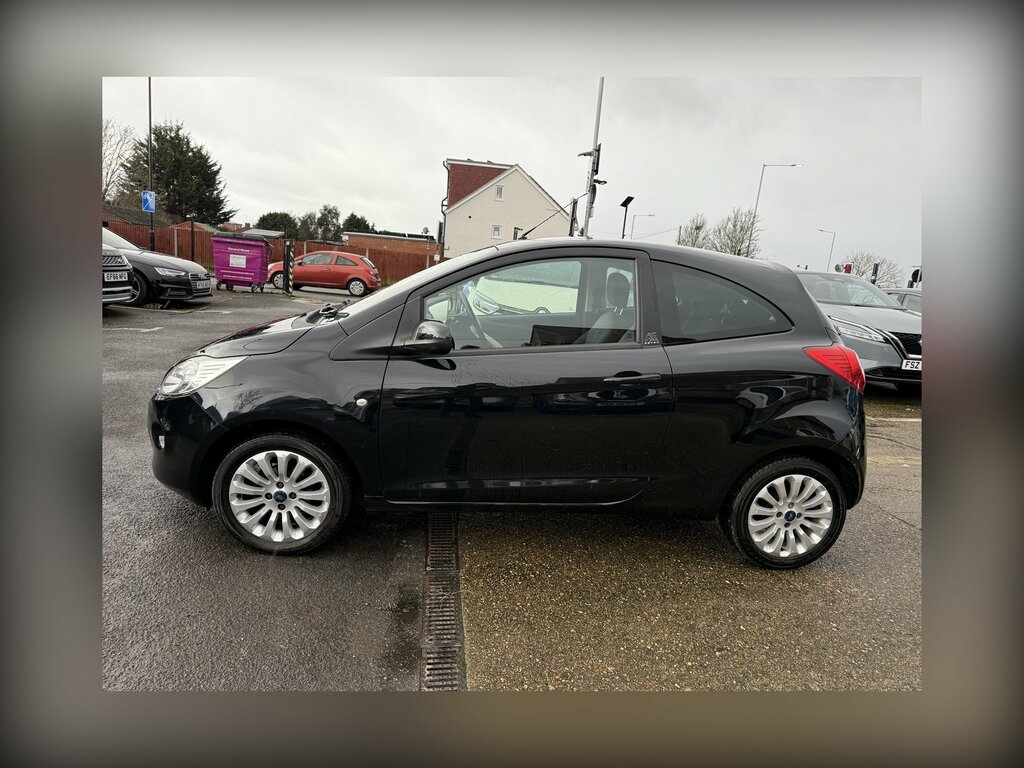 Ford KA 1.2 Titanium Euro 5 White #8