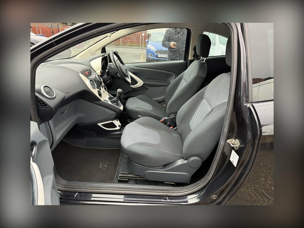 Ford KA 1.2 Titanium Euro 5 White #24