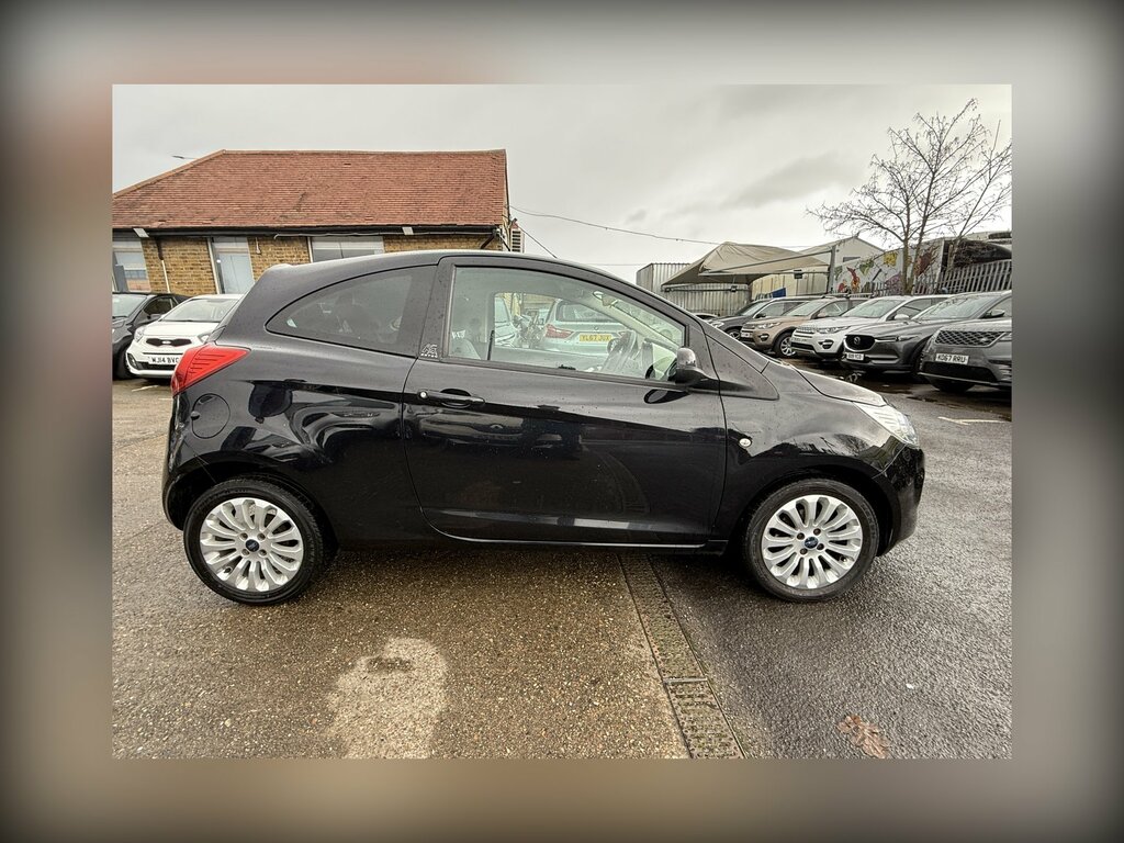 Ford KA 1.2 Titanium Euro 5 White #7