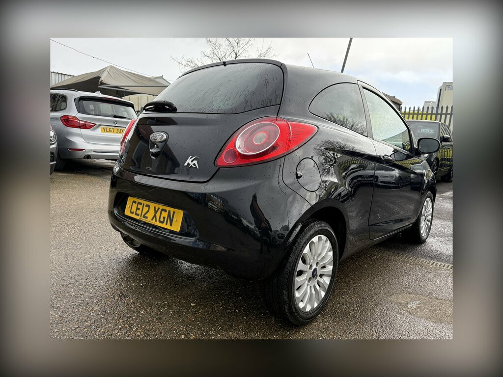 Ford KA 1.2 Titanium Euro 5 White #13