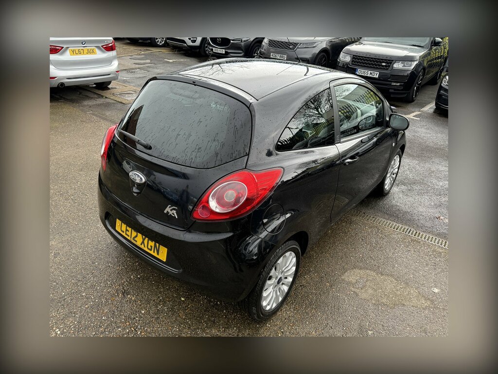 Ford KA 1.2 Titanium Euro 5 White #14