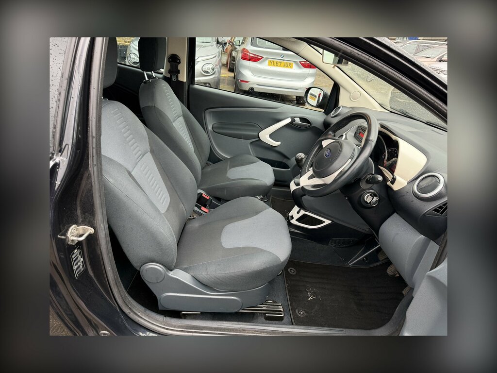 Ford KA 1.2 Titanium Euro 5 White #15