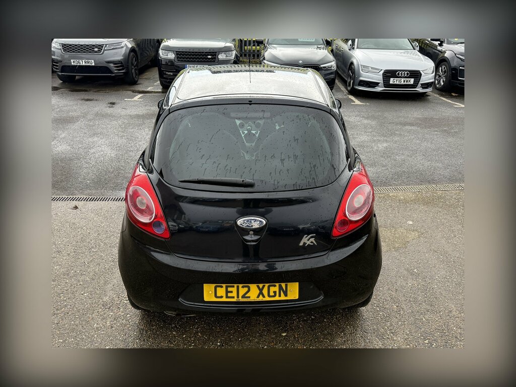 Ford KA 1.2 Titanium Euro 5 White #12
