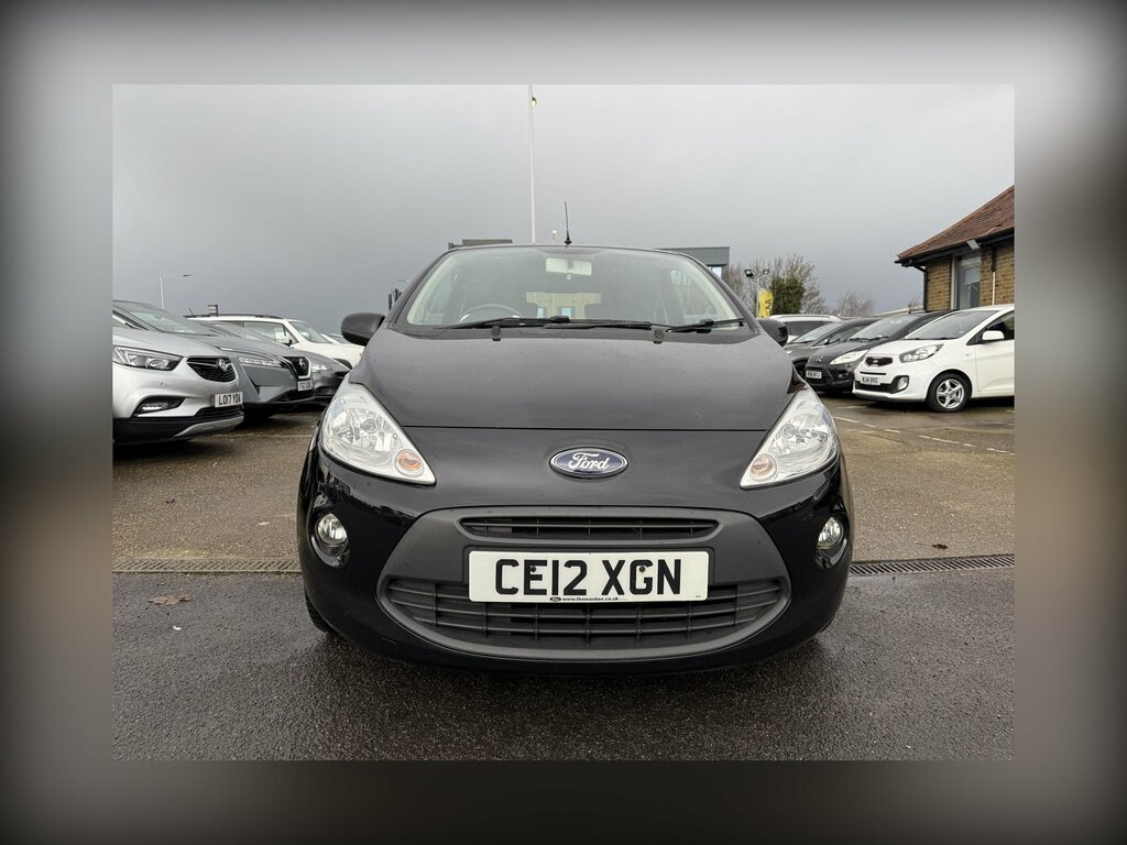 Ford KA 1.2 Zetec Hatchback Euro 5 Ss Black #3