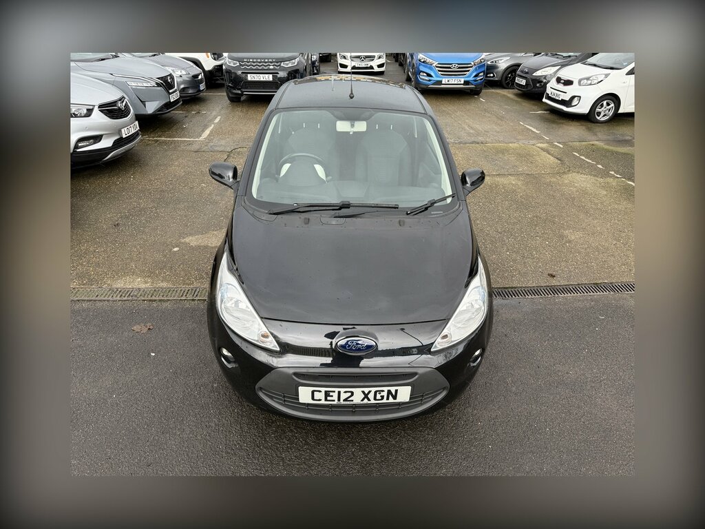 Ford KA 1.2 Zetec Hatchback Euro 5 Ss Black #4