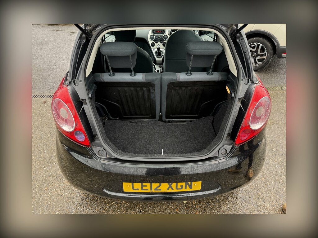 Ford KA 1.2 Titanium Euro 5 White #31