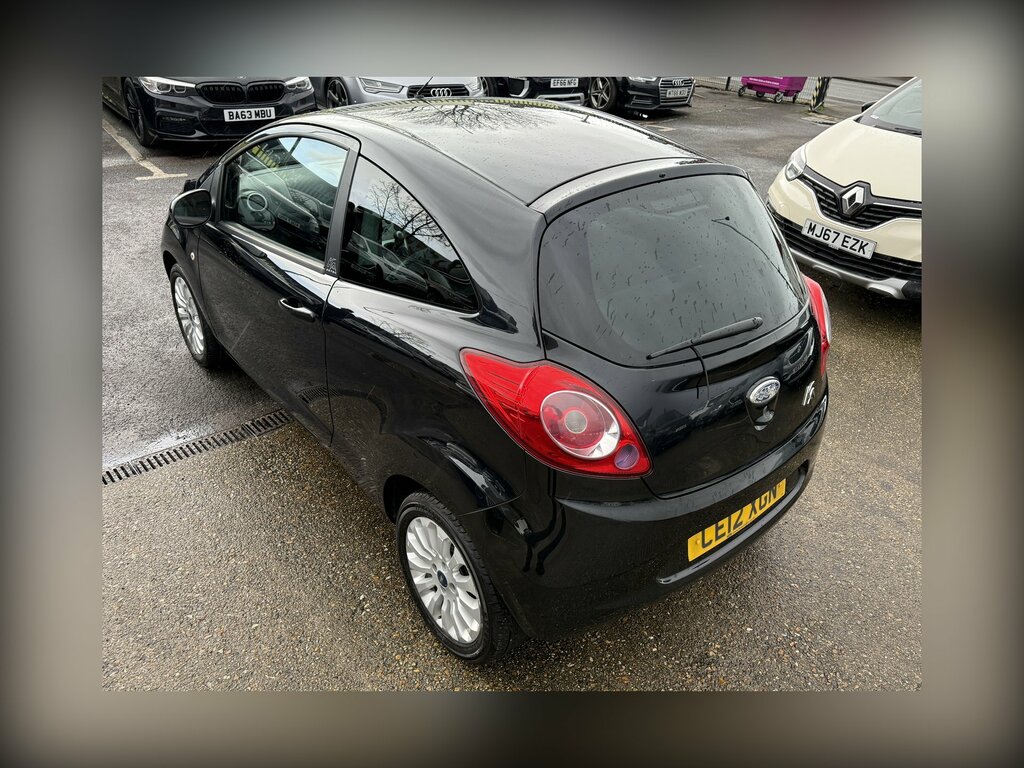 Ford KA 1.2 Titanium Euro 5 White #9