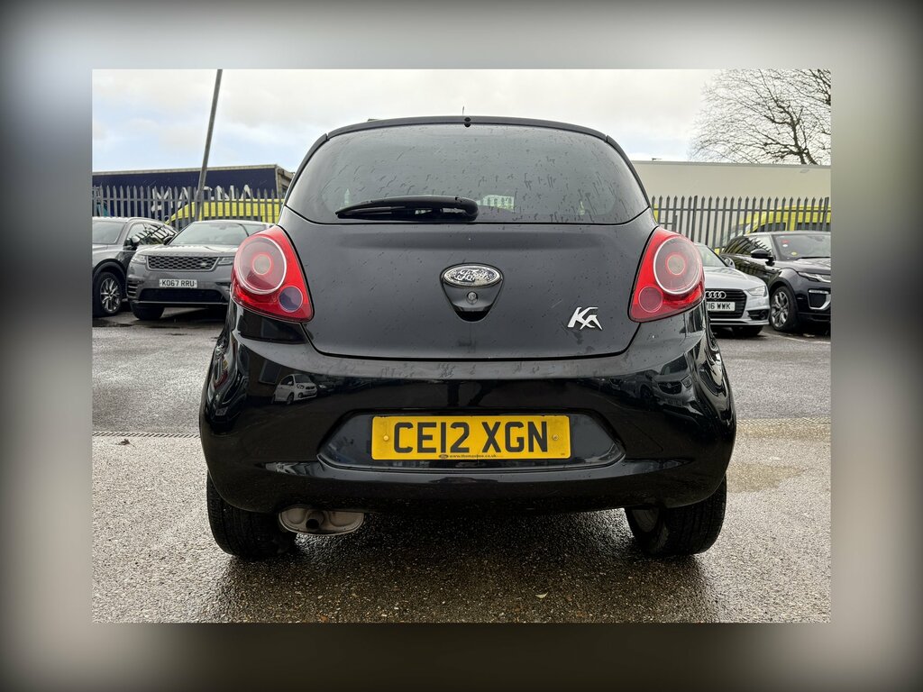 Ford KA 1.2 Titanium Euro 5 White #11