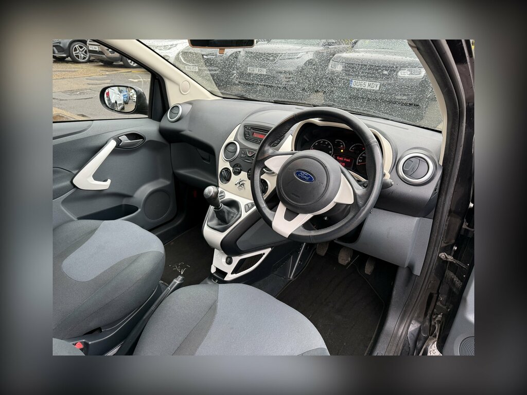 Ford KA 1.2 Titanium Euro 5 White #16