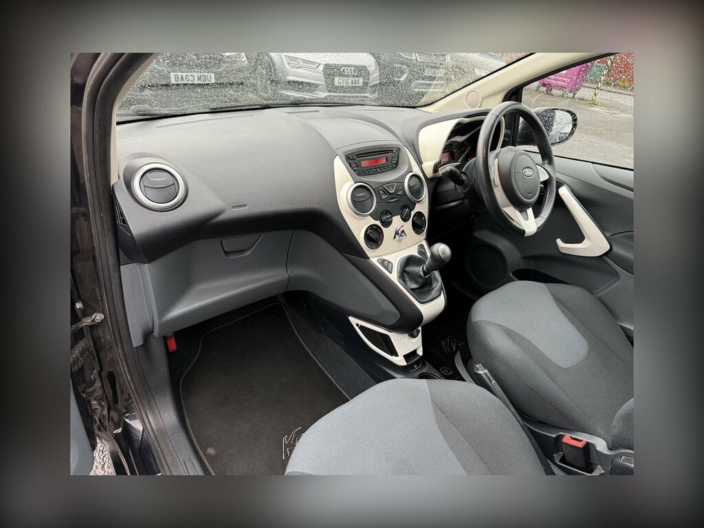 Ford KA 1.2 Titanium Euro 5 White #25