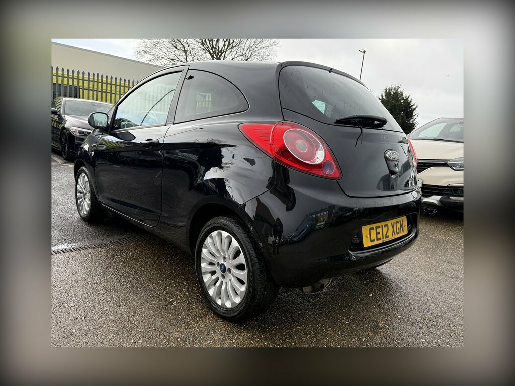 Ford KA 1.2 Titanium Euro 5 White #10