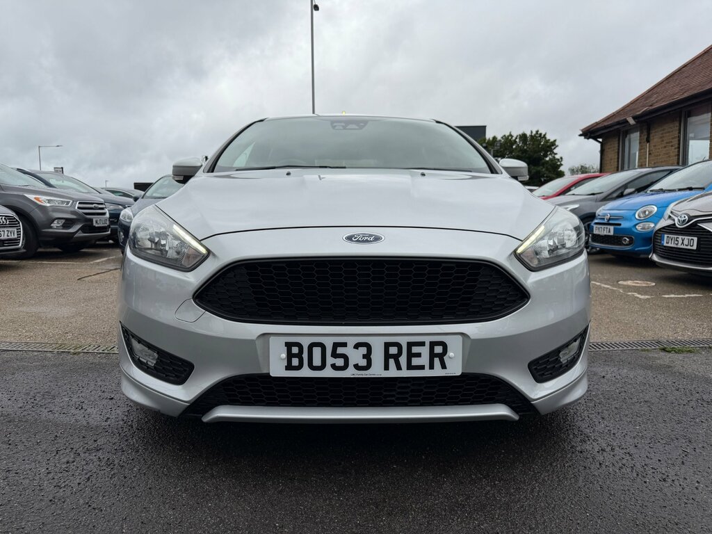 Ford Focus 1.0T Ecoboost St-line Hatchback Eu Silver #6