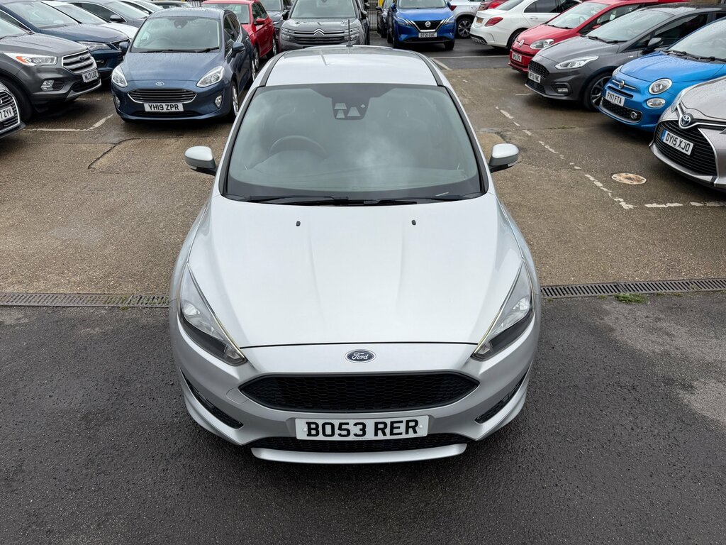 Ford Focus 1.0T Ecoboost St-line Hatchback Eu Silver #5