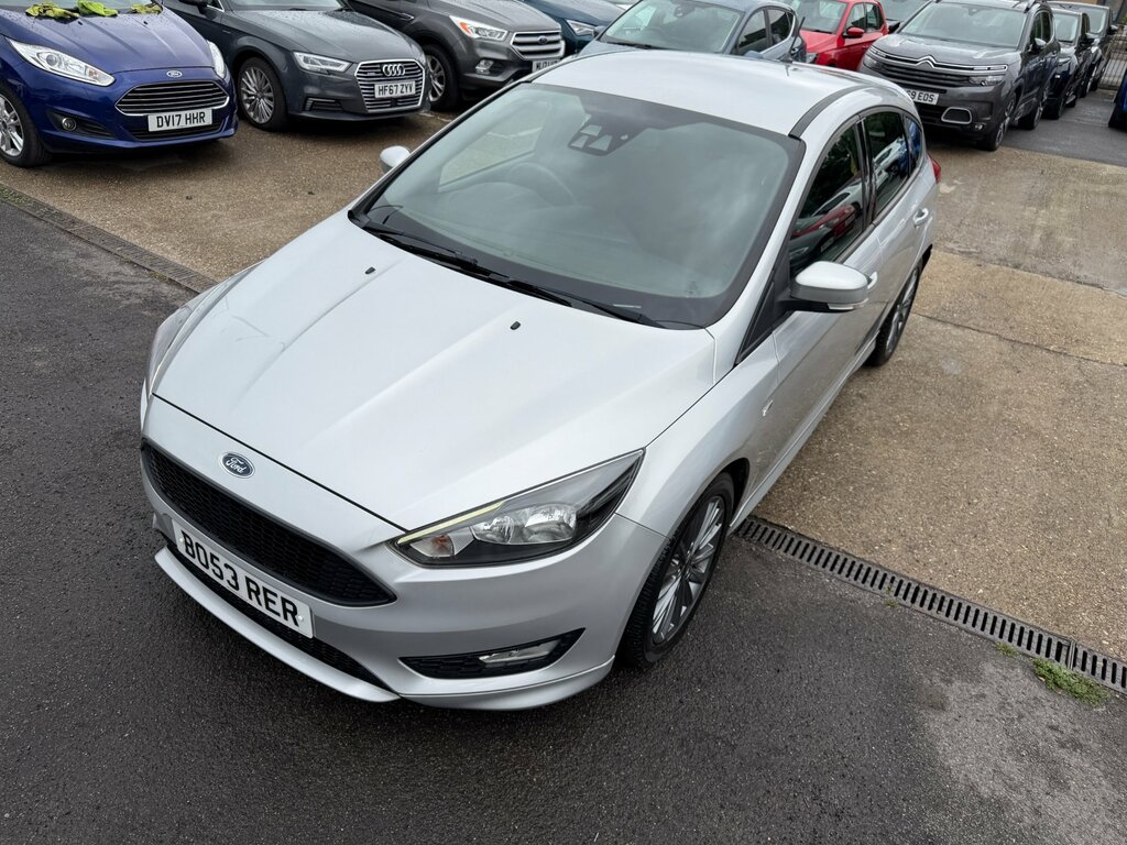 Ford Focus 1.0T Ecoboost St-line Hatchback Eu Silver #5