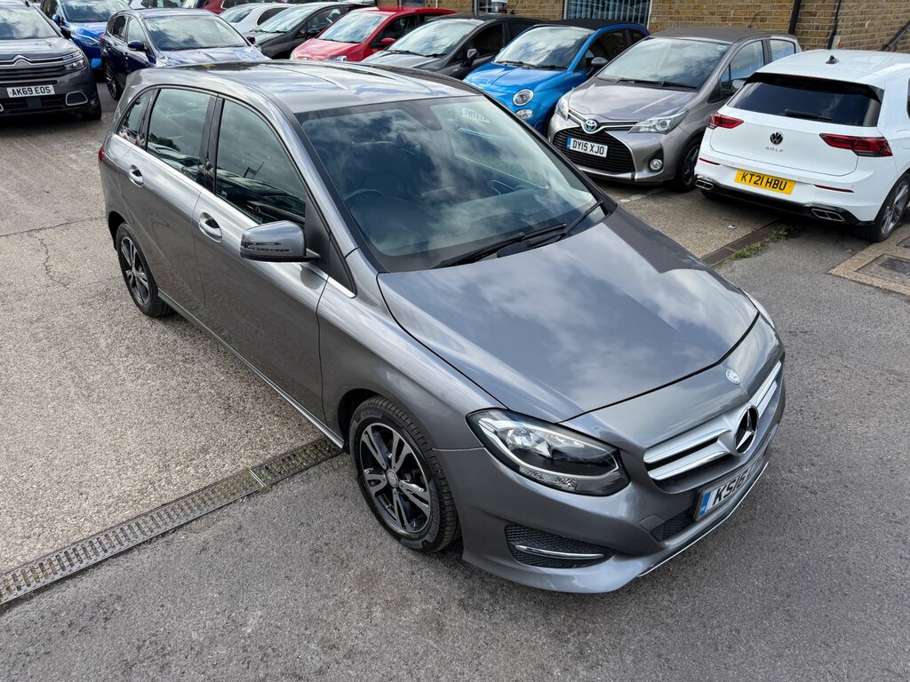 Mercedes-Benz B Class 1.5 B180d Se Mpv 7G-dct Euro 6 Ss 1 Grey #4