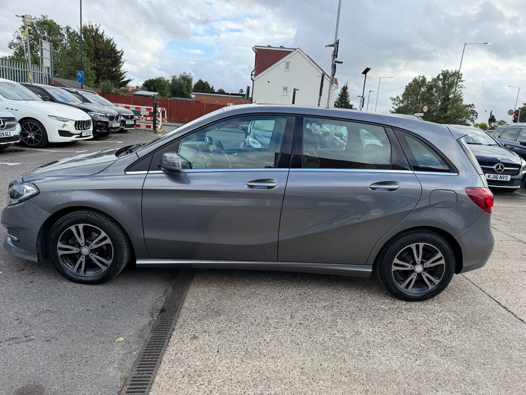 Mercedes-Benz B Class 1.5 B180d Se Mpv 7G-dct Euro 6 Ss 1 Grey #6