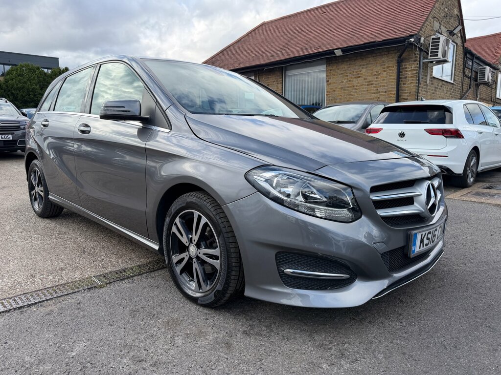 Mercedes-Benz B Class 1.5 B180d Se Mpv 7G-dct Euro 6 Ss 1 Grey #3