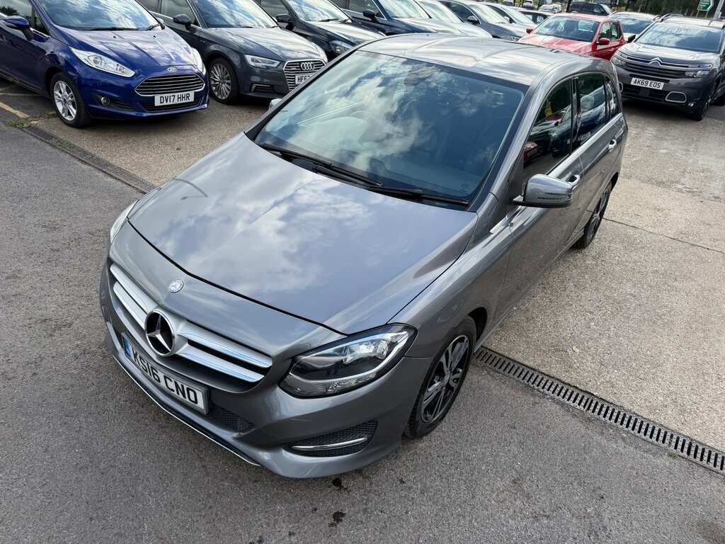 Mercedes-Benz B Class 1.5 B180d Se Mpv 7G-dct Euro 6 Ss 1 Grey #2