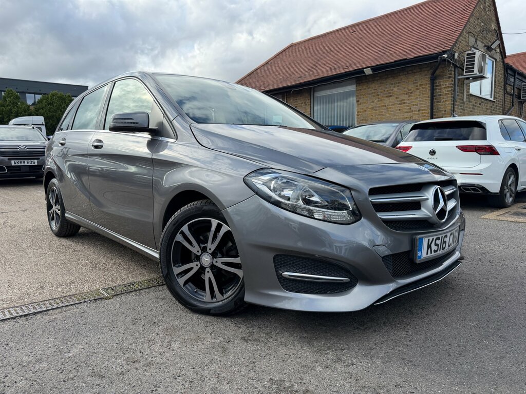 Mercedes-Benz B Class 1.5 B180d Se Mpv 7G-dct Euro 6 Ss 1 Grey