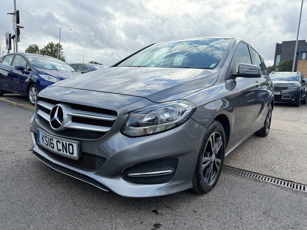 Mercedes-Benz B Class 1.5 B180d Se Mpv 7G-dct Euro 6 Ss 1 Grey #5