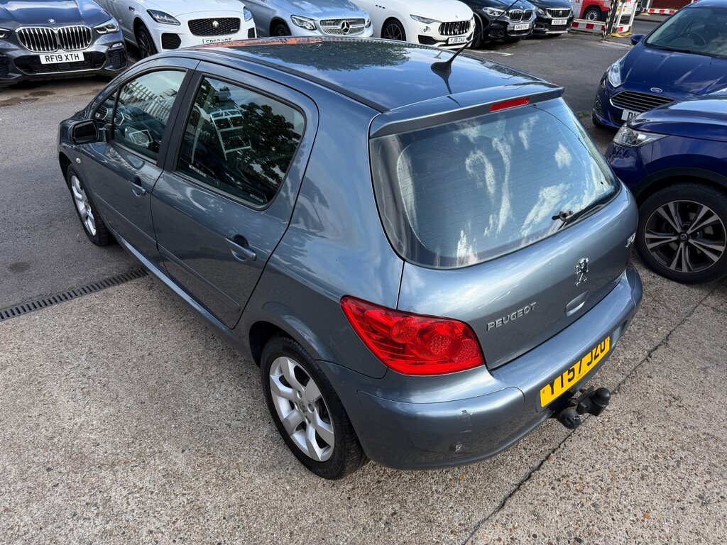 Peugeot 307 S Hdi 90 Red #12