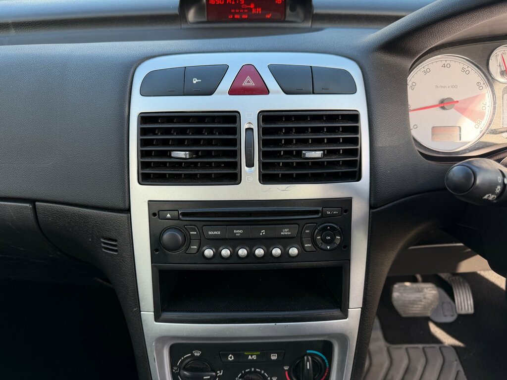 Peugeot 307 S Hdi 90 Red #29