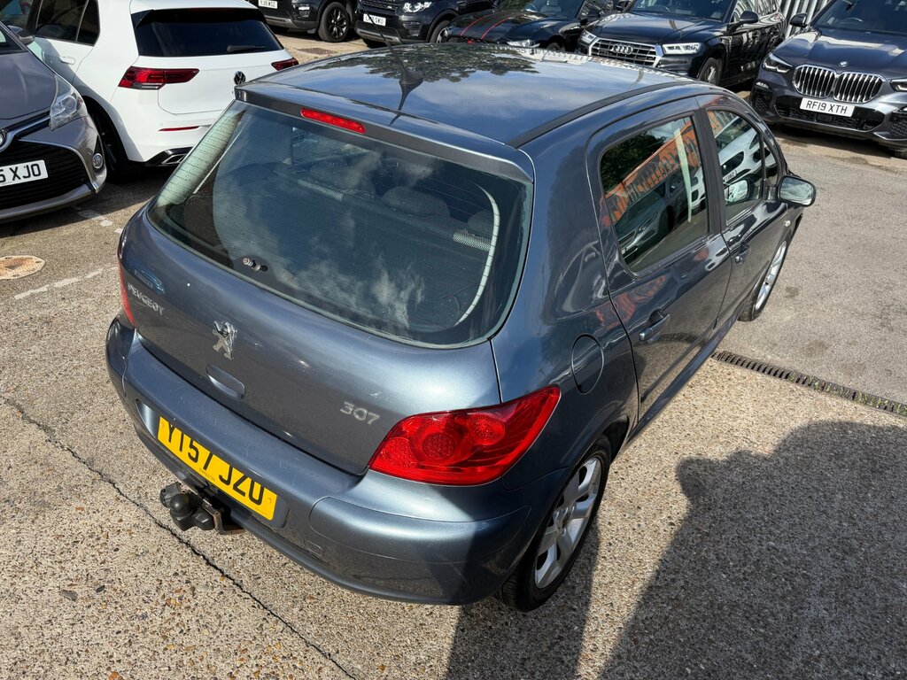 Peugeot 307 S Hdi 90 Red #15