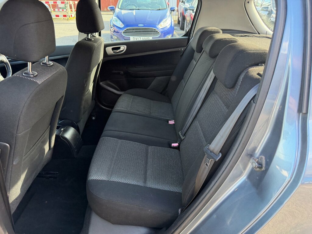 Peugeot 307 S Hdi 90 Red #45