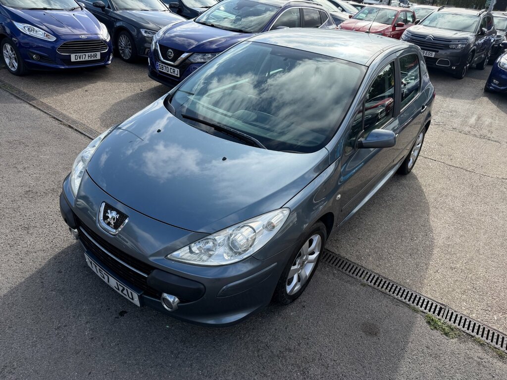 Peugeot 307 1.6 16V S Hatchback Tiptronic 189 Gkm Grey #4