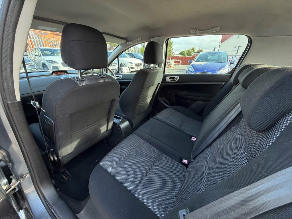 Peugeot 307 S Hdi 90 Red #41