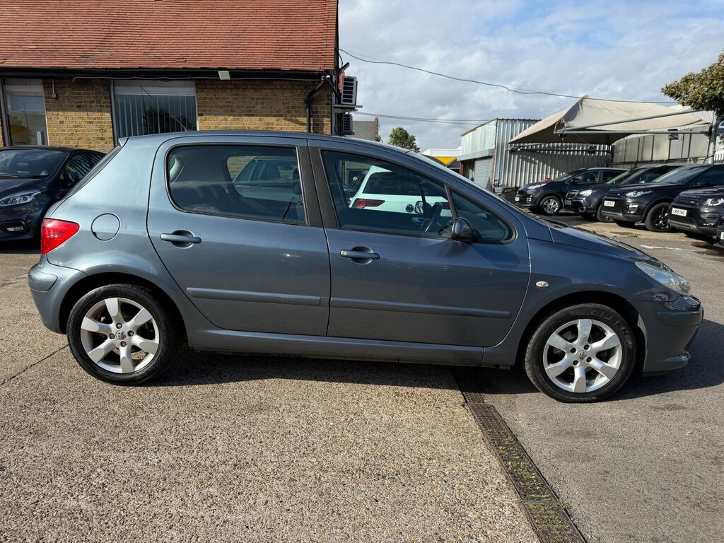 Peugeot 307 S Hdi 90 Red #19