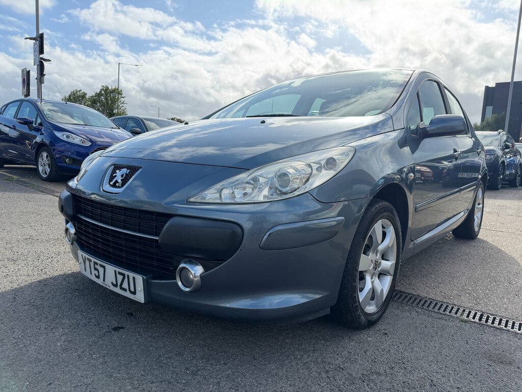 Peugeot 307 1.6 16V S Hatchback Tiptronic 189 Gkm Grey #5