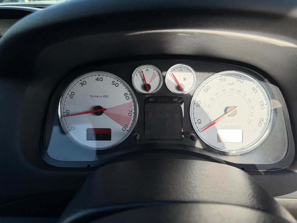 Peugeot 307 S Hdi 90 Red #30