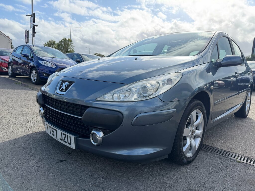 Peugeot 307 1.6 16V S Hatchback Tiptronic 189 Gkm Grey #6