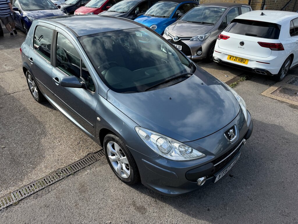 Peugeot 307 1.6 16V S Hatchback Tiptronic 189 Gkm Grey #3