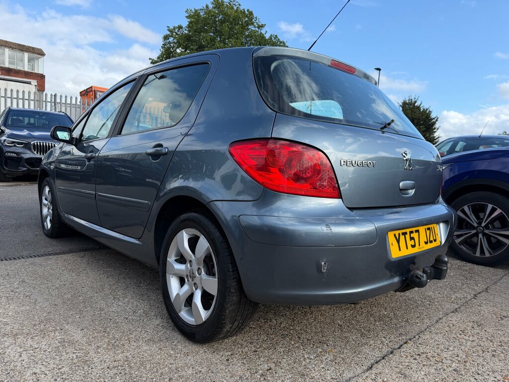 Peugeot 307 S Hdi 90 Red #13