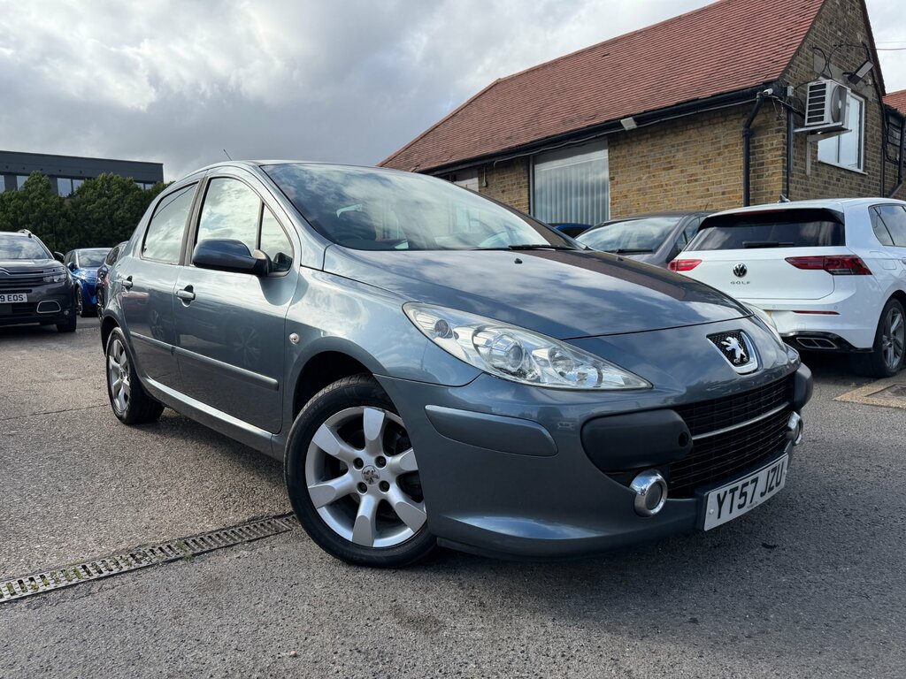 Peugeot 307 1.6 16V S Hatchback Tiptronic 189 Gkm Grey #2