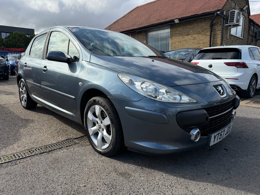 Peugeot 307 S Hdi 90 Red #7