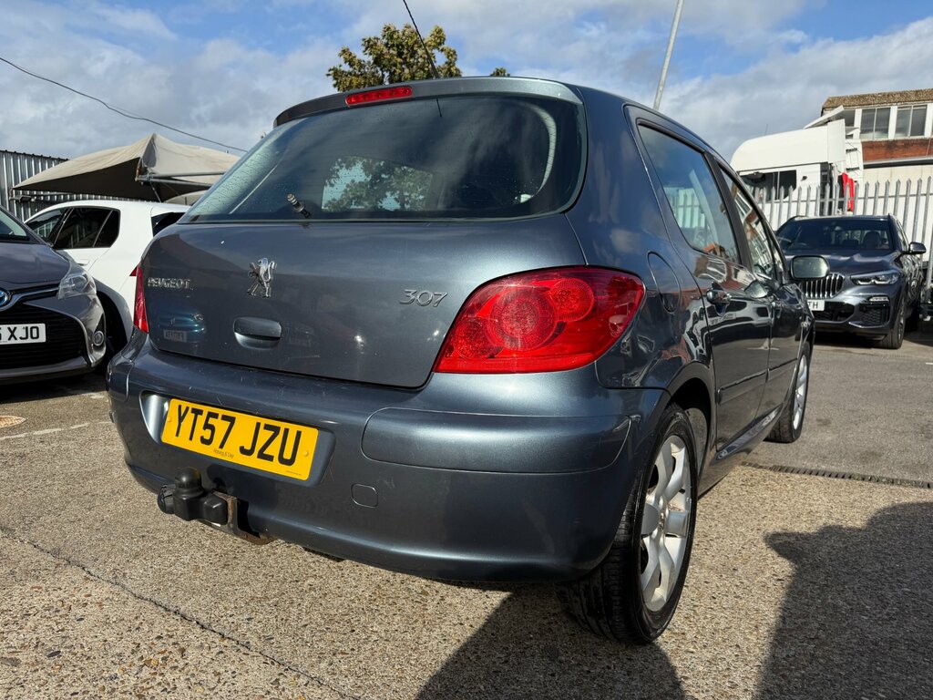 Peugeot 307 S Hdi 90 Red #14