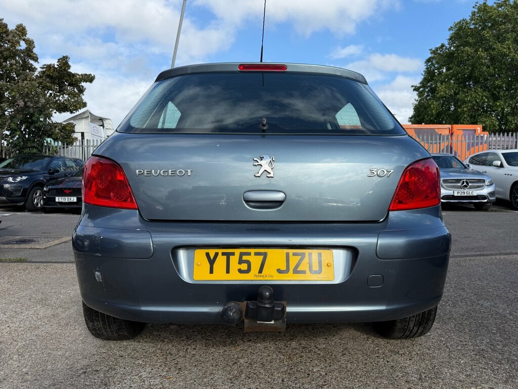 Peugeot 307 S Hdi 90 Red #11