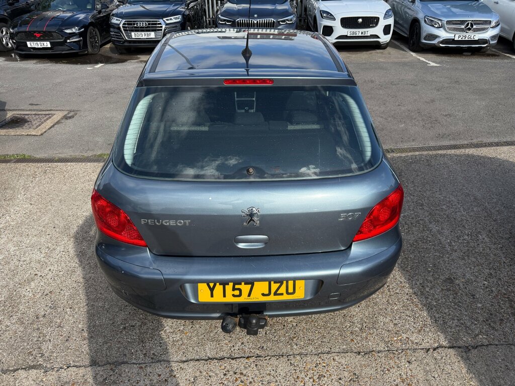 Peugeot 307 S Hdi 90 Red #16