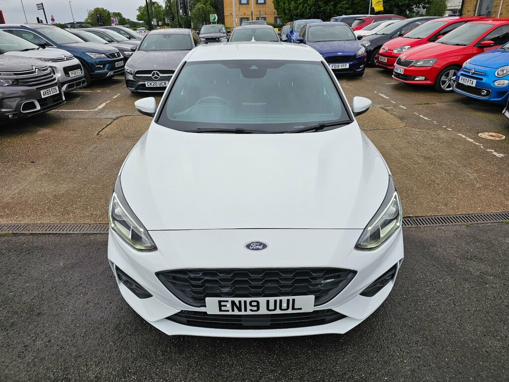 Ford Focus 1.0T Ecoboost St-line Hatchback Eu White #4