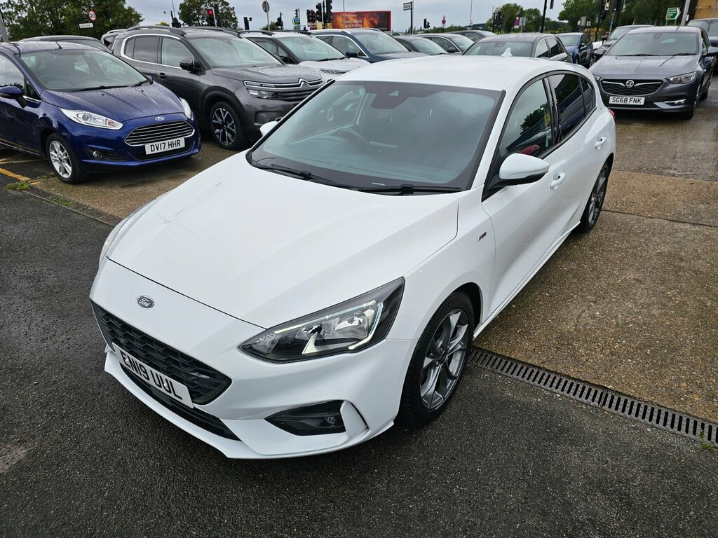 Ford Focus 1.0T Ecoboost St-line Hatchback Eu White #6