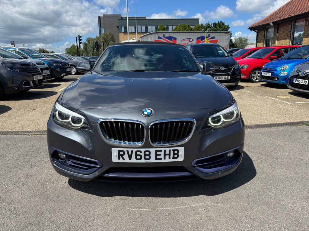 BMW 2 Series 1.5 218I Sport Convertible Euro 6 Grey #4