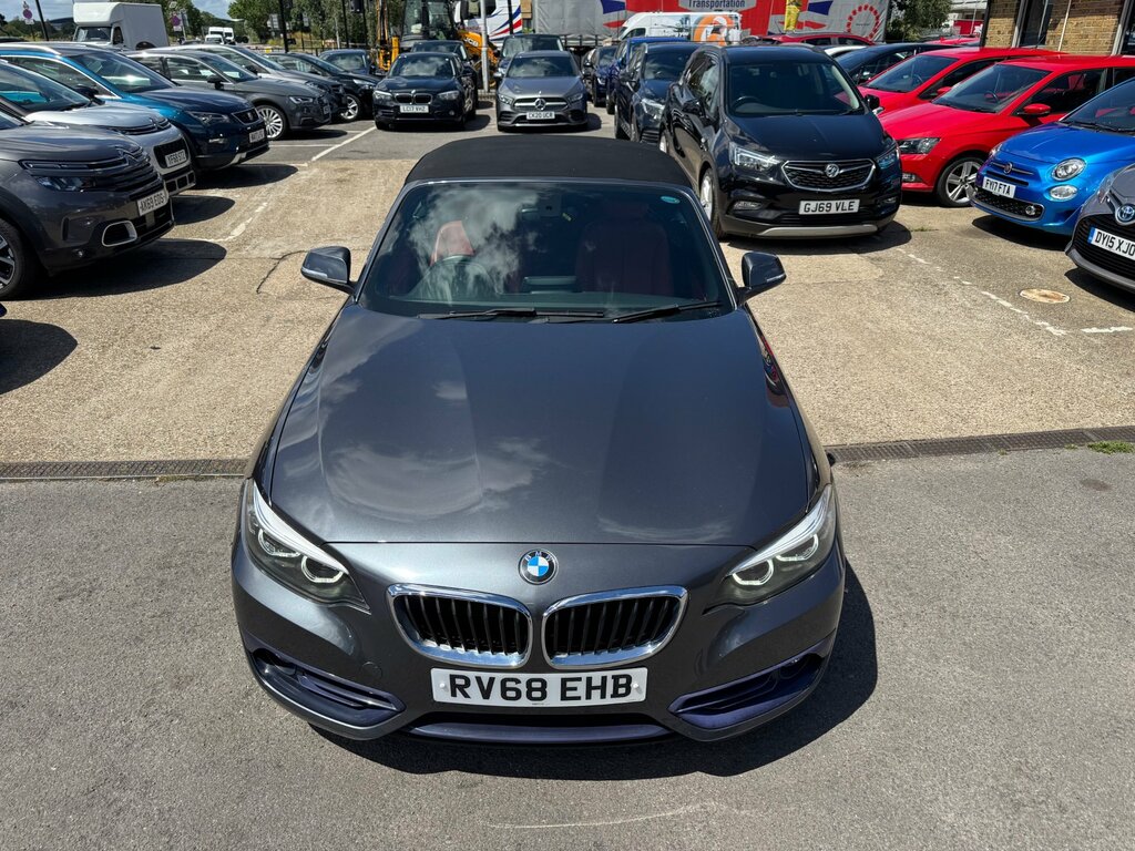 BMW 2 Series 1.5 218I Sport Convertible Euro 6 Grey #3