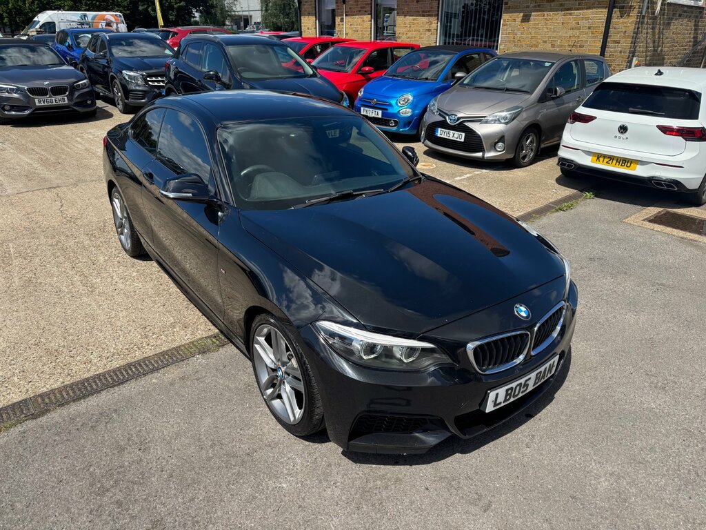 BMW 2 Series Gran Coupe 1.5 218I M Sport Coupe Euro 6 Ss Black #5