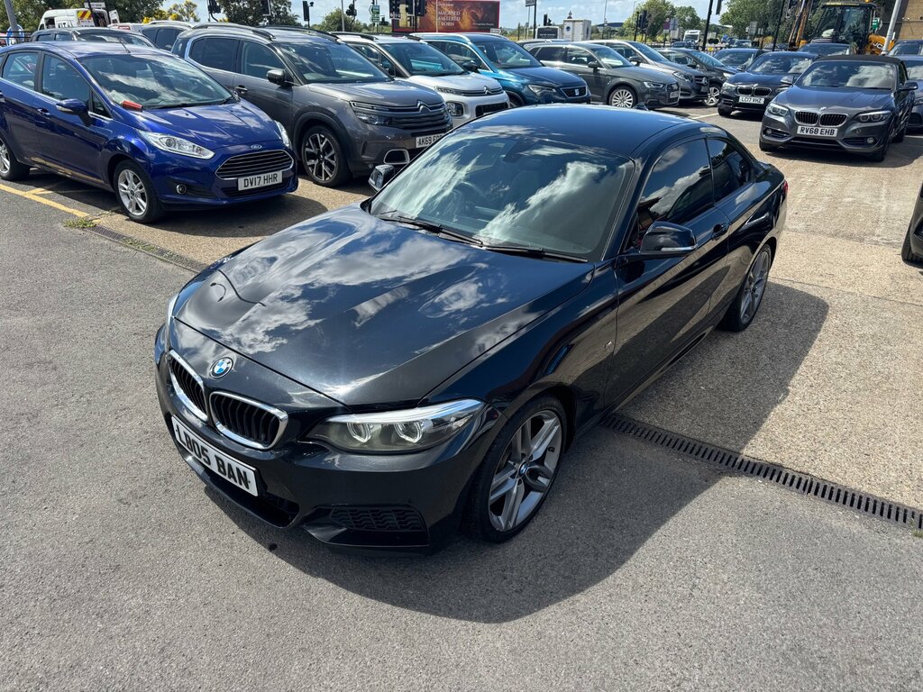 BMW 2 Series Gran Coupe 1.5 218I M Sport Coupe Euro 6 Ss Black